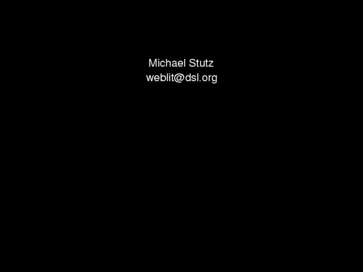 www.michaelstutz.net