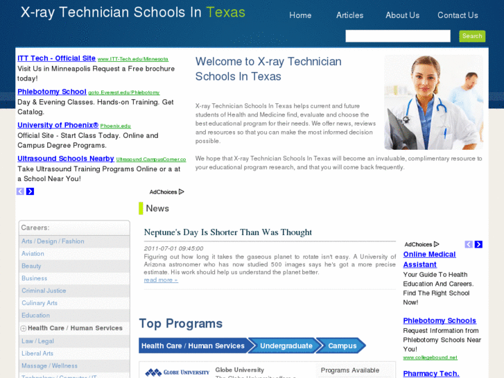 www.xraytechnicianschoolsintexas.com