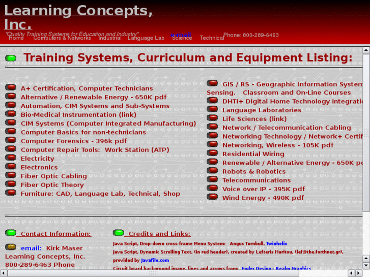 www.learningconcepts.net