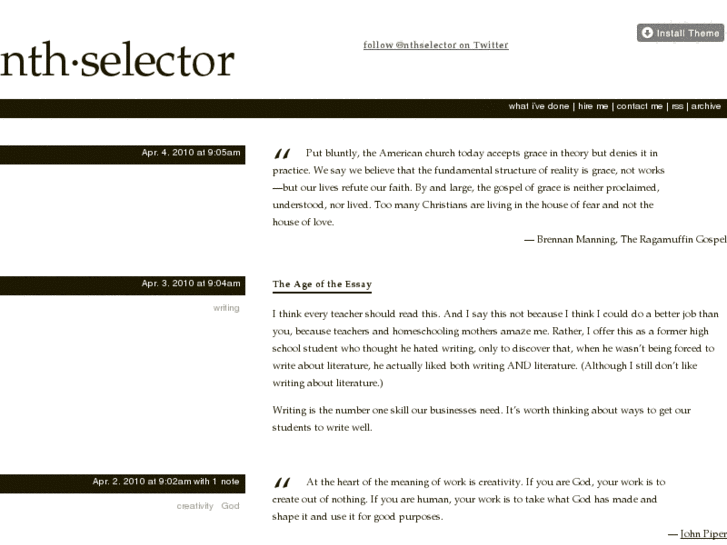 www.nthselector.com