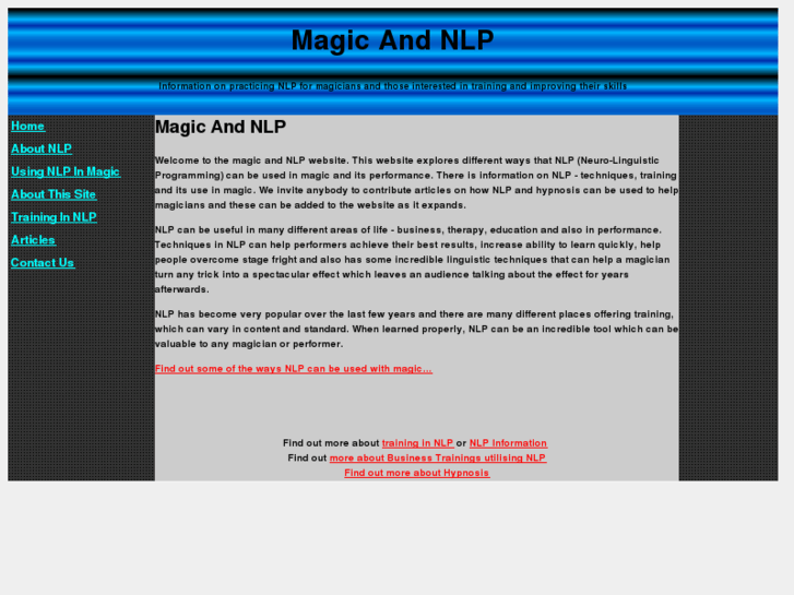 www.magicandnlp.org