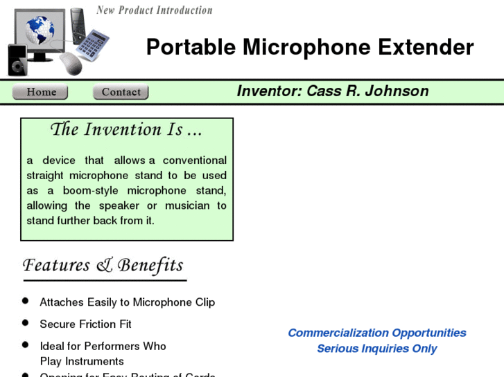 www.portablemicrophoneextender.info
