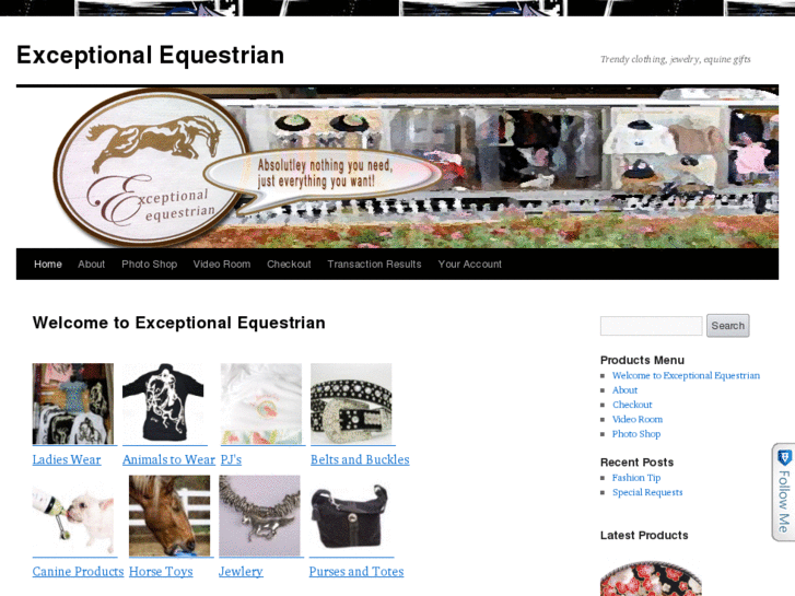 www.exceptionalequestrian.com