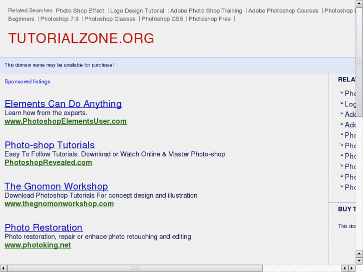 www.tutorialzone.org
