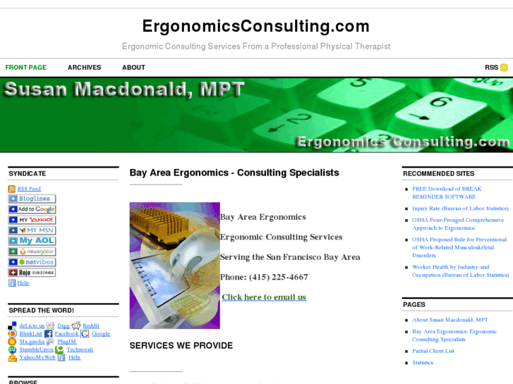 www.ergonomicsconsulting.net