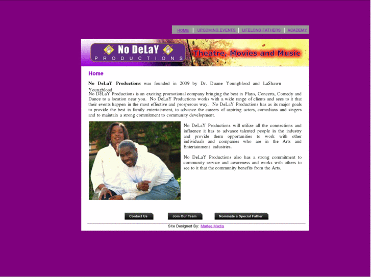 www.nodelayproductions.net