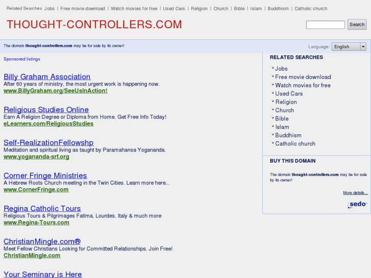 www.thought-controllers.com
