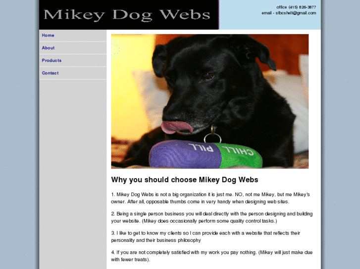 www.mikeydogwebs.com