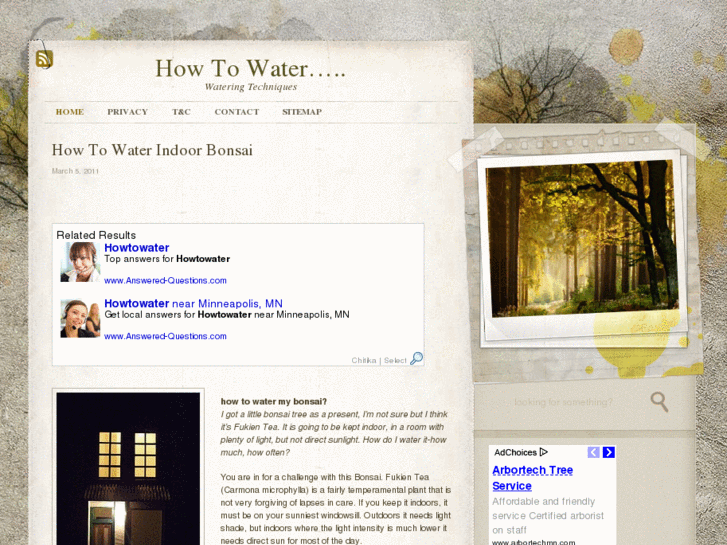 www.howtowater.info