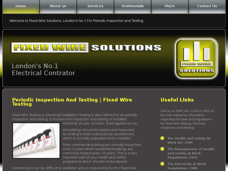 www.fixed-wire-testing-solutions.net