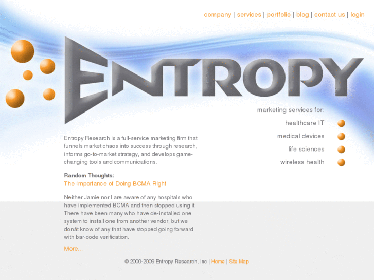 www.entropyresearch.net