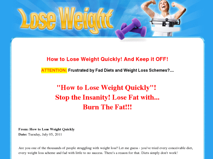 www.howtoloseweightquickly.biz
