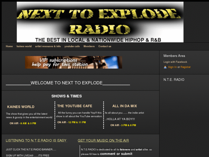 www.nexttoexplode.com