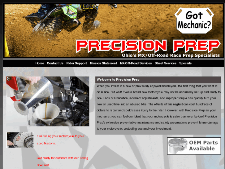 www.precisionprep.net