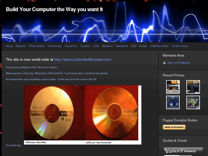 www.custombuiltcomps.com