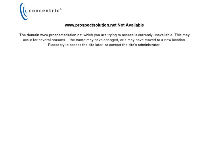 www.prospectsolution.net