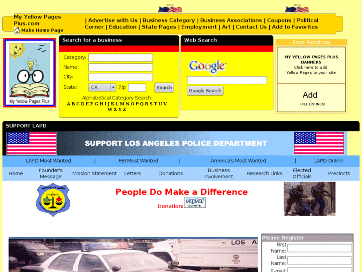 www.supportlapd.com