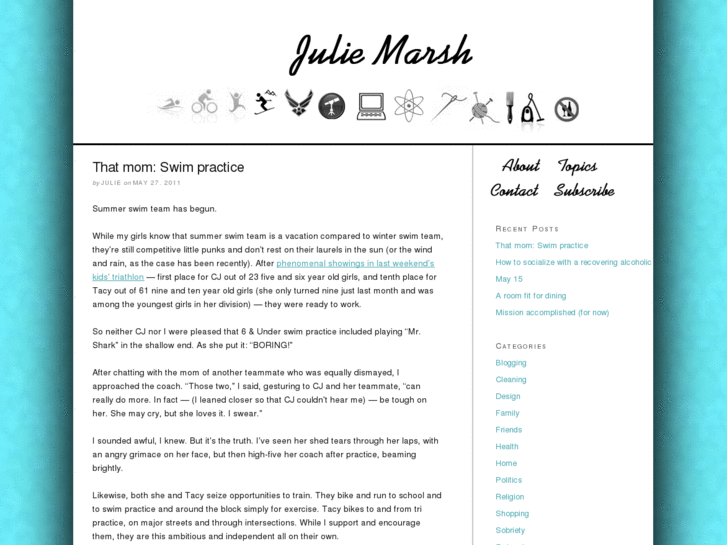 www.juliemarsh.net