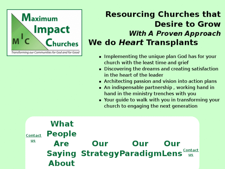 www.maximumimpactchurches.net