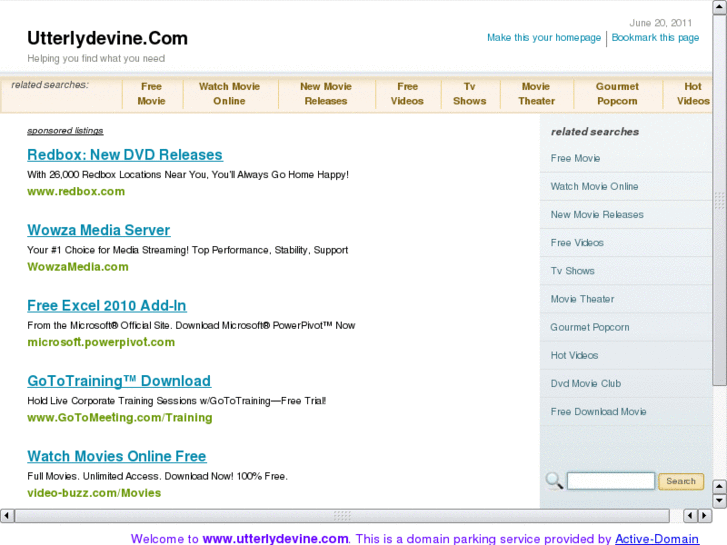 www.utterlydevine.com