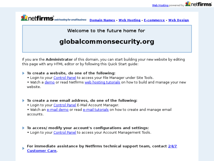 www.globalcommonsecurity.org