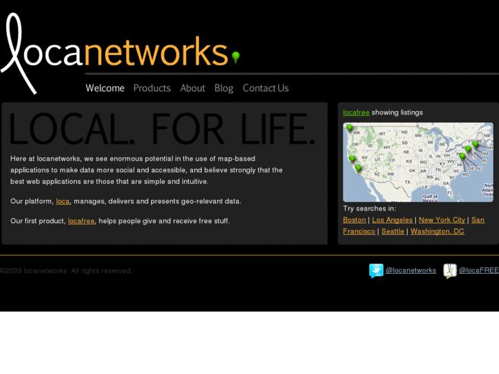 www.locanetworks.net