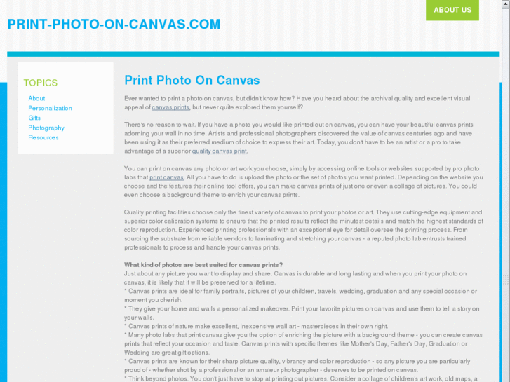 www.print-photo-on-canvas.com