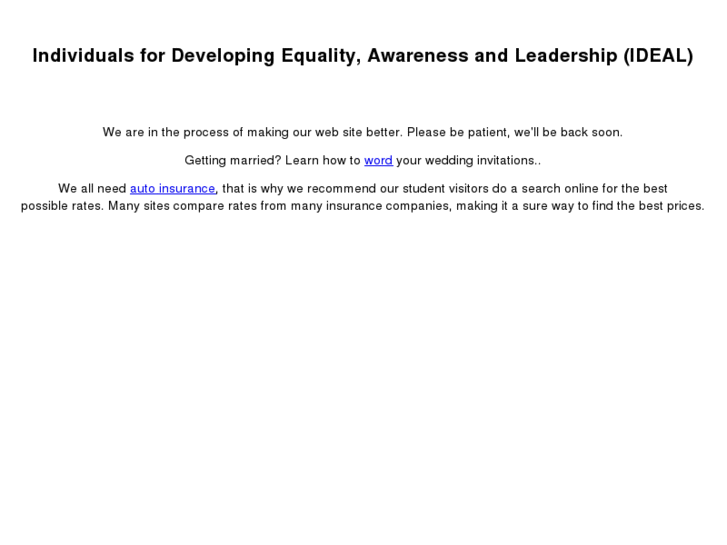 www.idealglobe.org