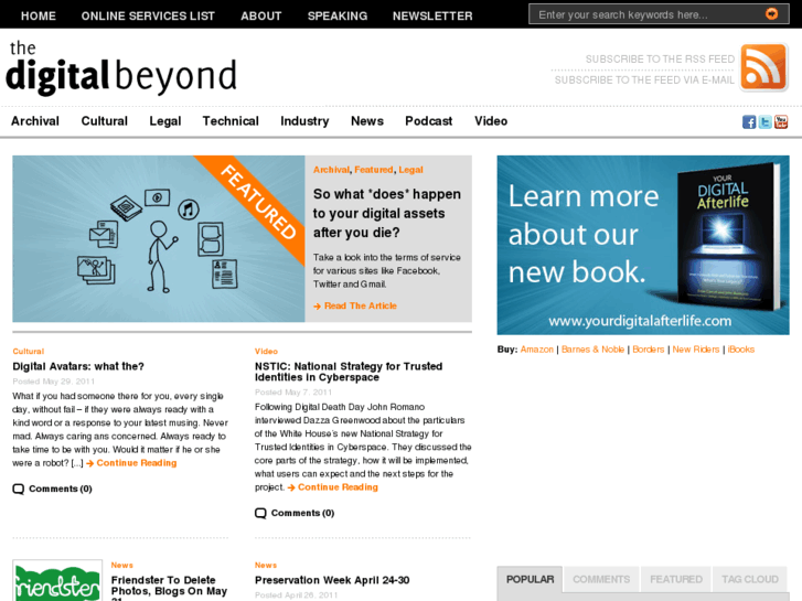 www.thedigitalbeyond.com