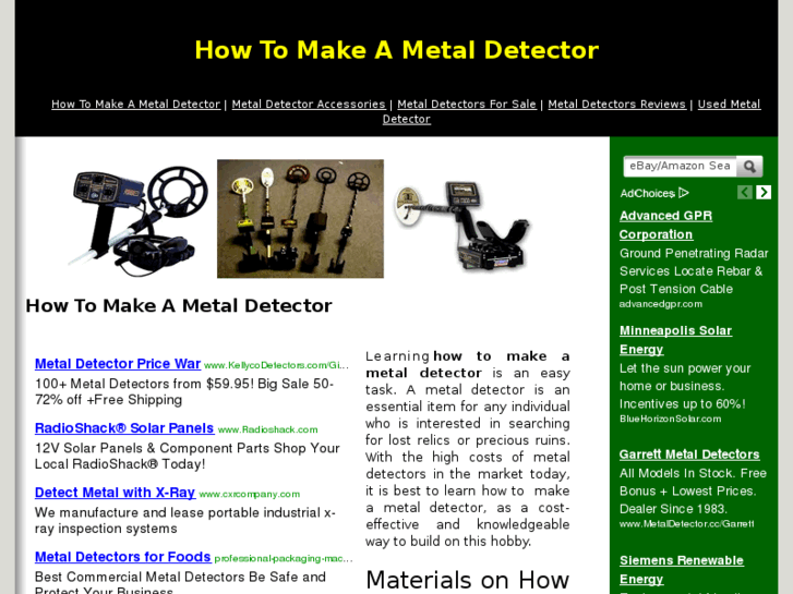 www.howtomakeametaldetector.net