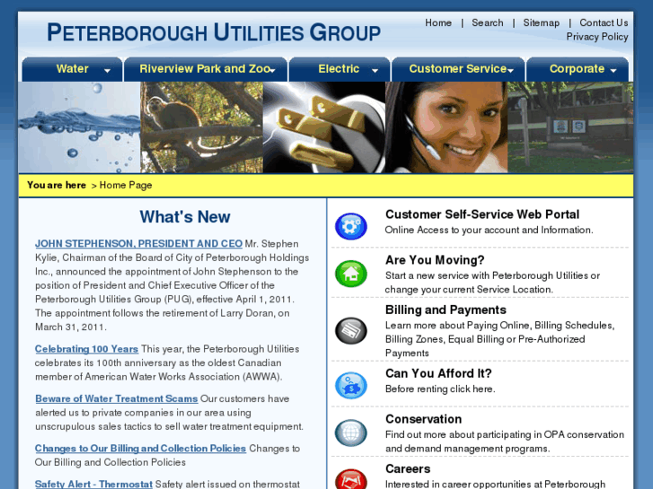 www.peterboroughutilities.com