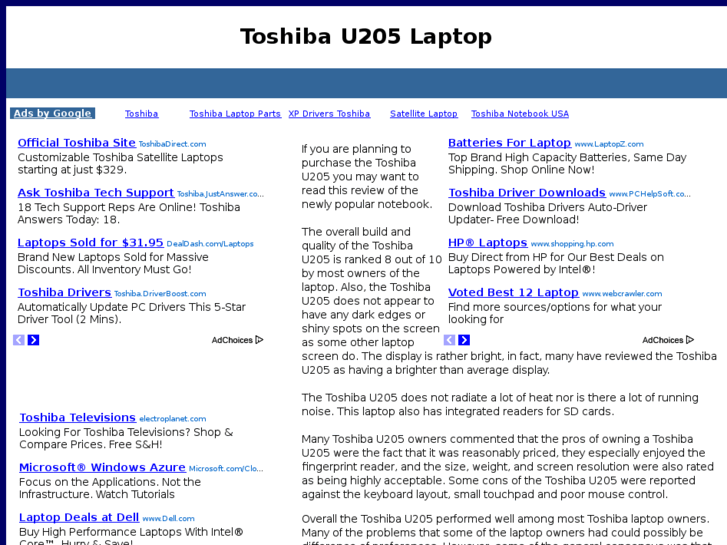 www.toshibalaptopprocessor.com
