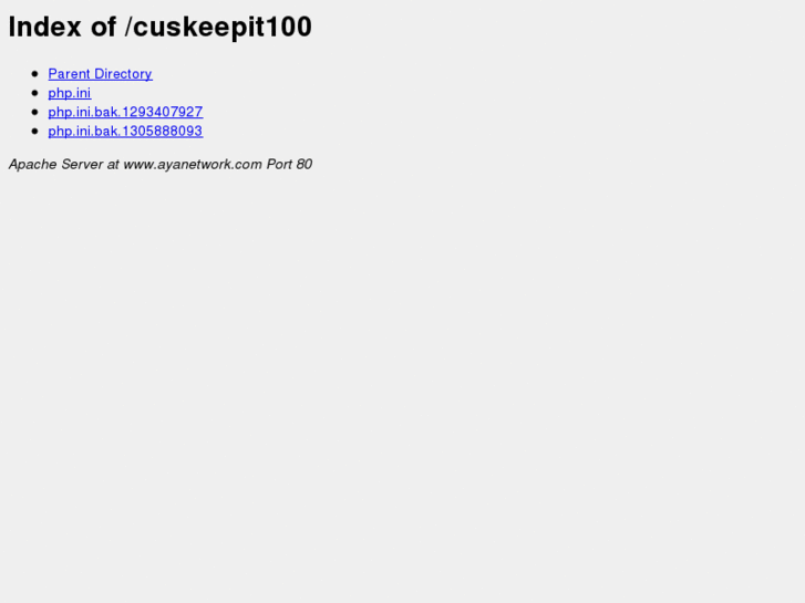www.cuskeepit100.org
