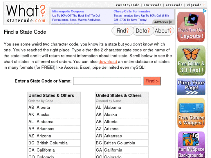 www.whatstatecode.com