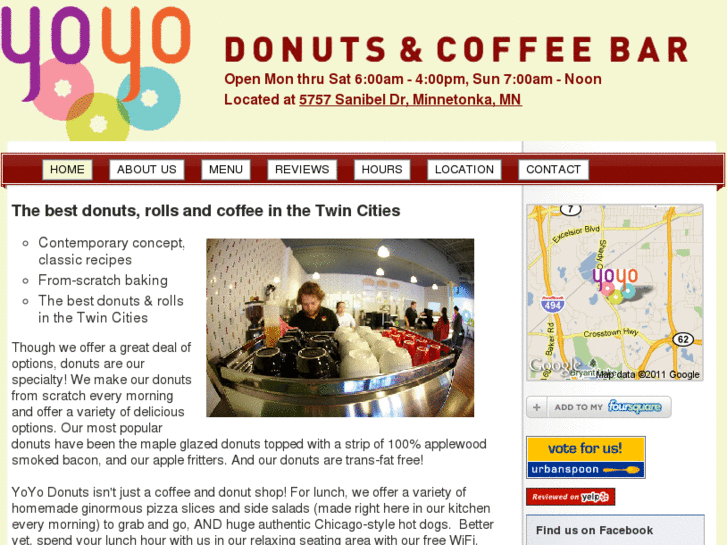 www.yoyo-donuts.net