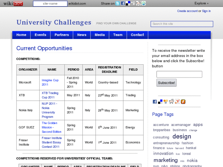 www.universitychallenges.net
