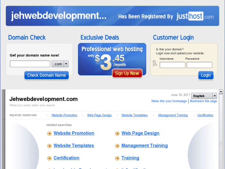 www.jehwebdevelopment.com