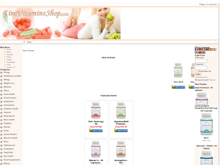 www.finevitaminsshop.com