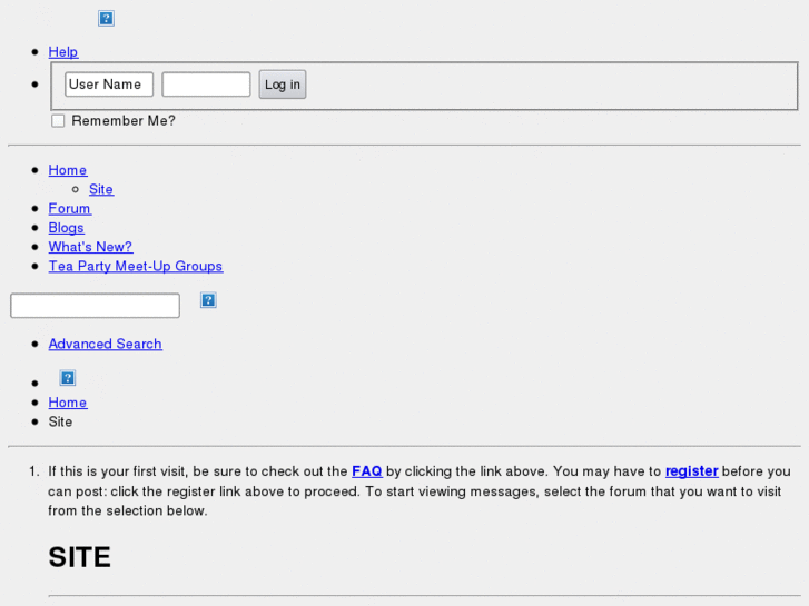 www.teapartyforums.org