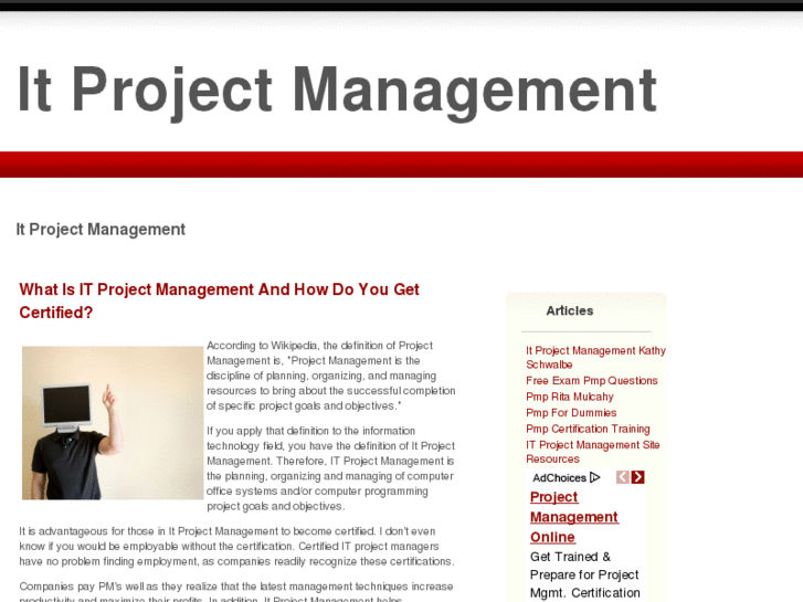 www.itprojectmanagementhelp.com