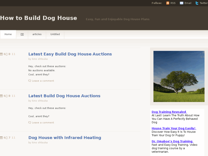 www.howtobuilddoghouse.net