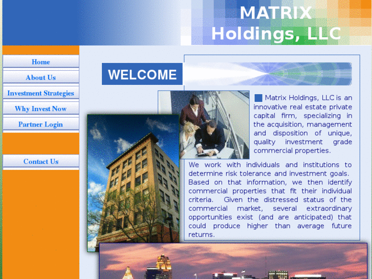 www.matrixholdingsonline.com