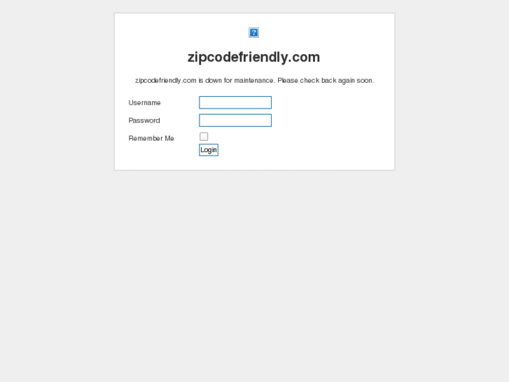 www.zipcodefriendly.net