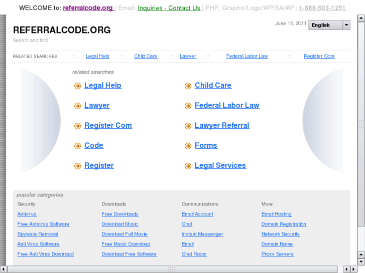 www.referralcode.org