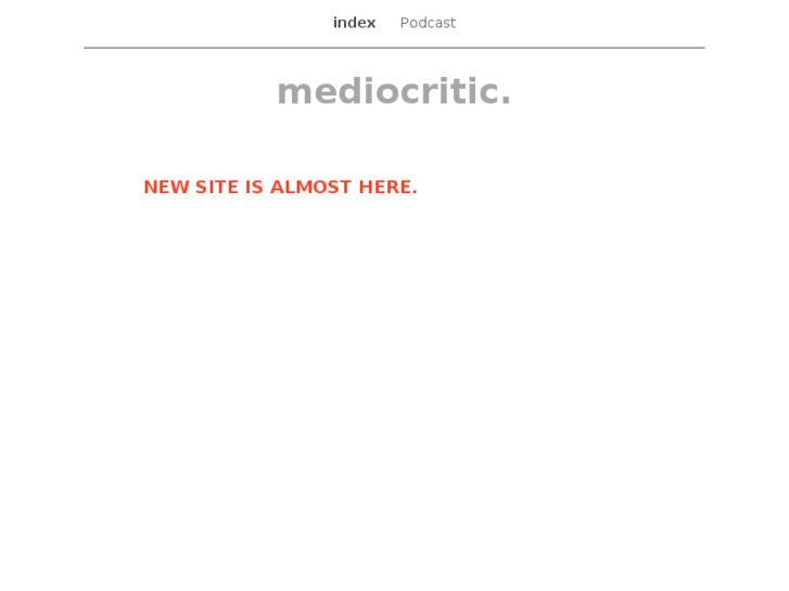 www.mediocritic.com