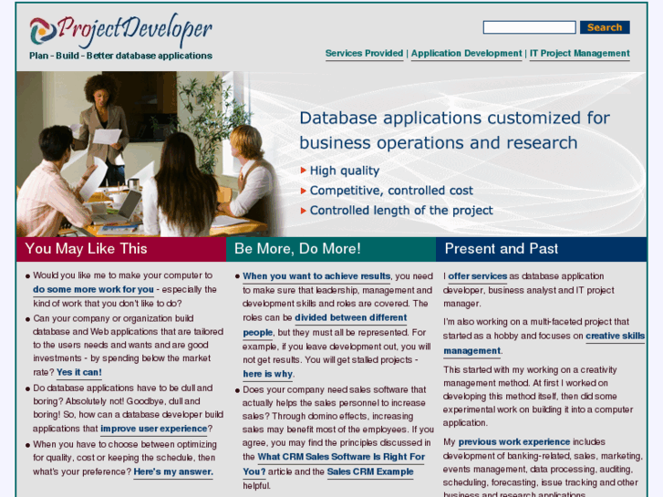 www.projectdeveloper.com