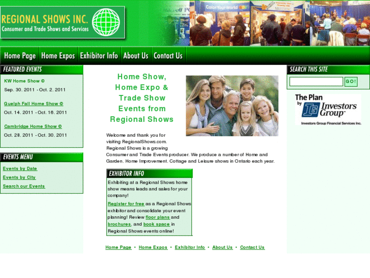 www.regionalhomeimprovementshows.com