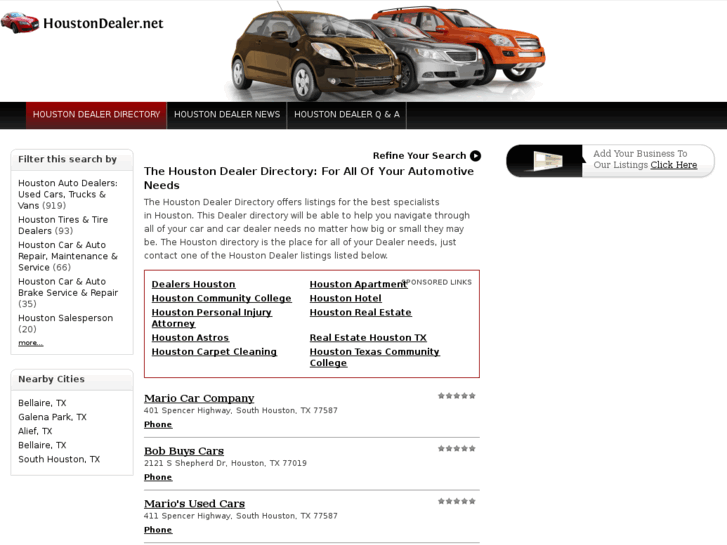 www.houstondealer.net
