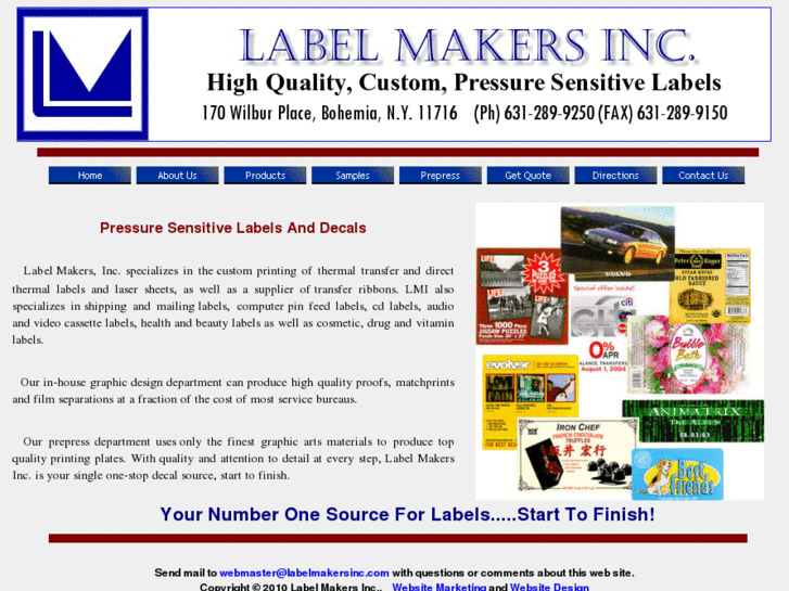 www.labelmakersinc.com