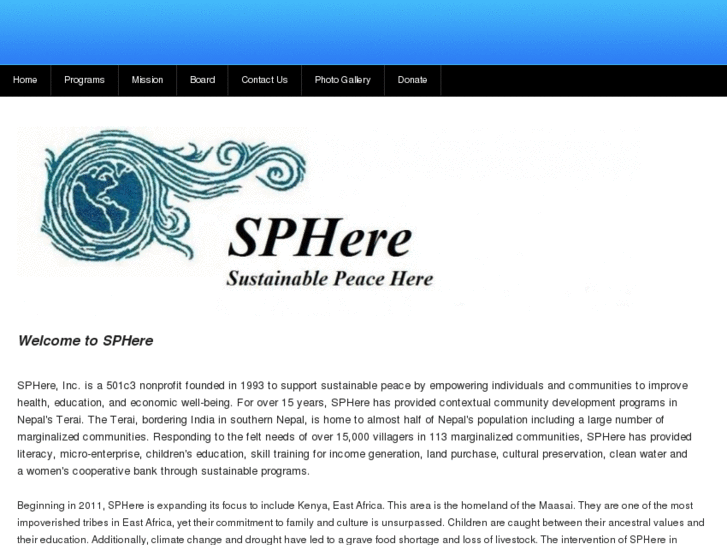www.spherecommunity.org
